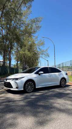 TOYOTA COROLLA 1.8 VVT-I HYBRID FLEX ALTIS CVT TOYOTA COROLLA 1.8 VVT-I HYBRID FLEX ALTIS CVT